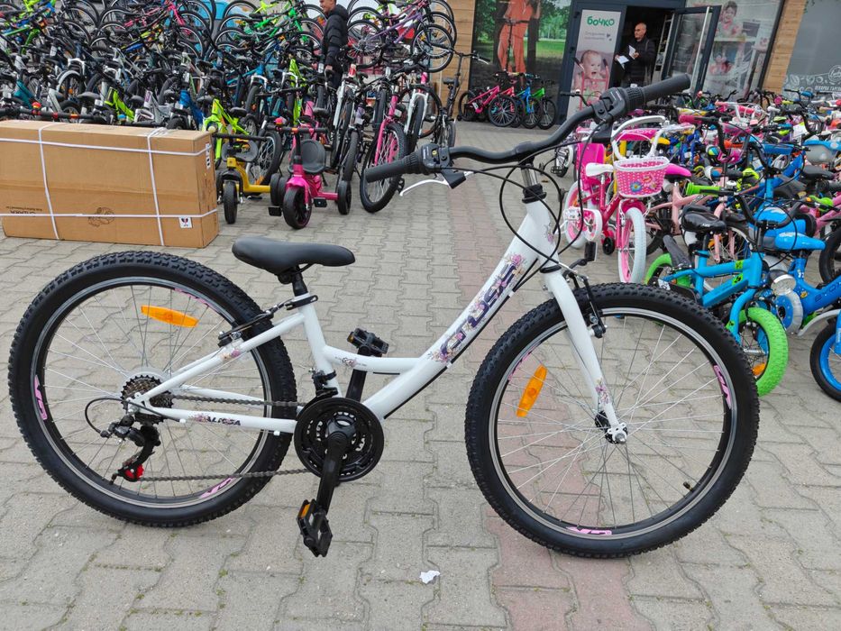 CROSS Велосипед 24" ALISSA бял