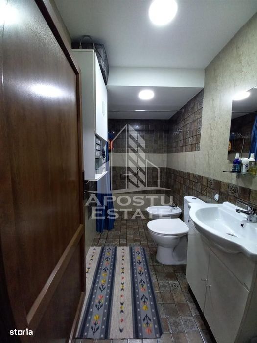 Apartament 3 camere, 2 bai, in Timisoara langa Parcul Rozelor.