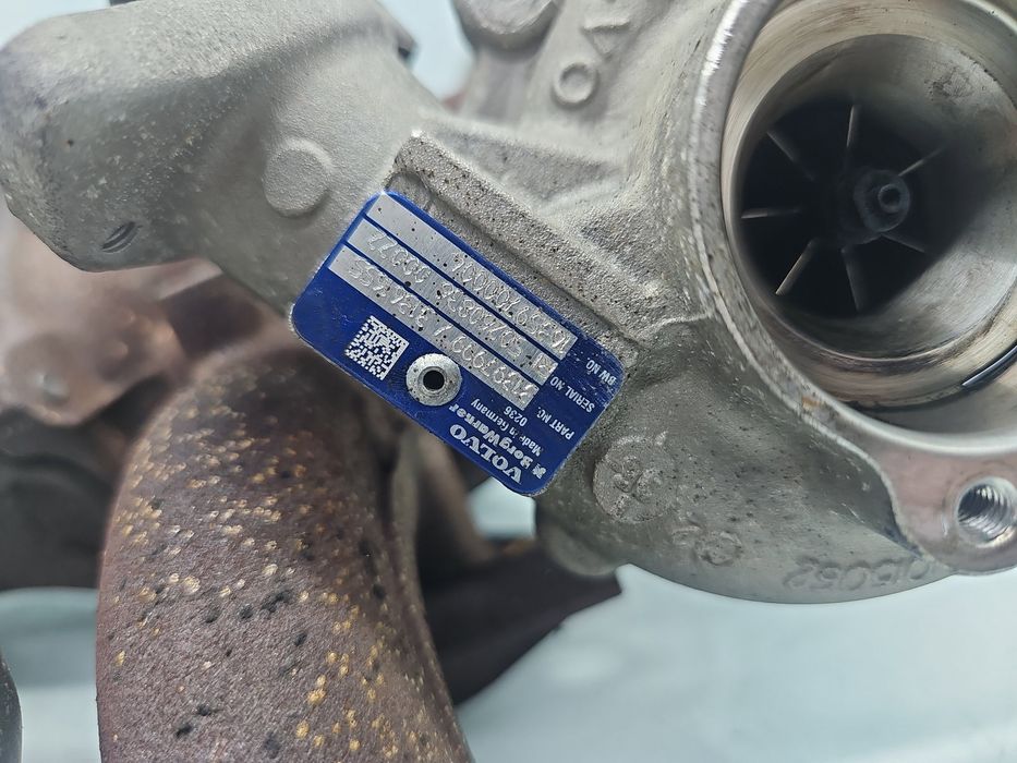 Turbina Volvo S80 II [Fabr 2006-2016] 31397999 2.0 D4204T5 133KW / 181