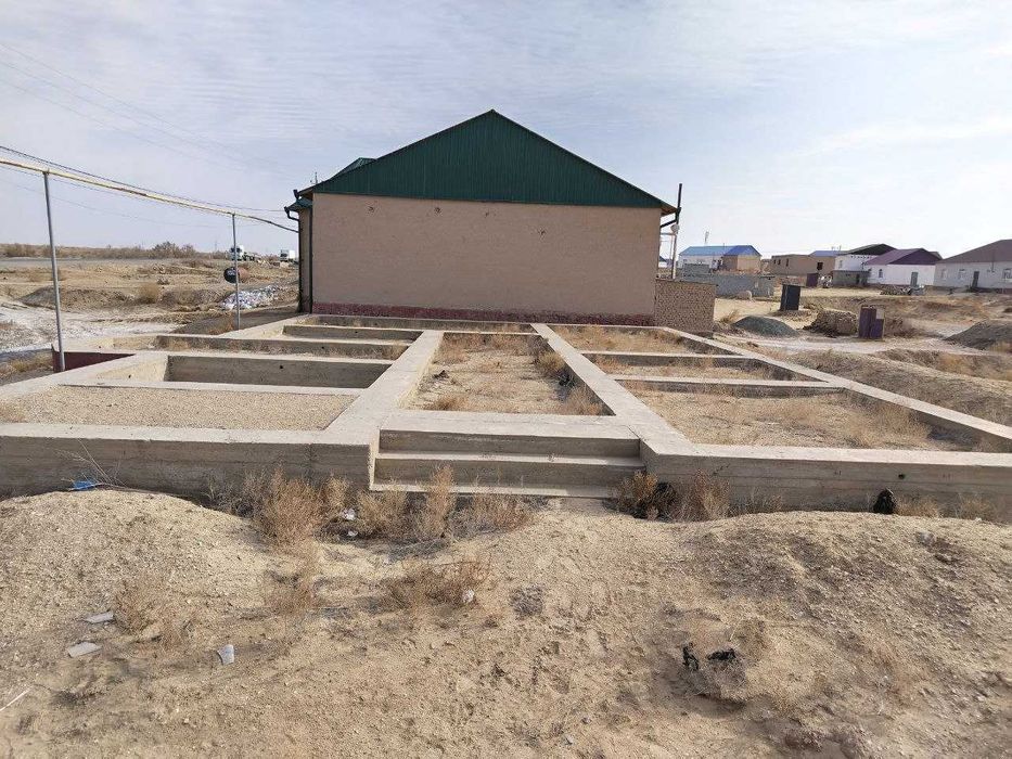 Коскол 4 де тайяр фундамент сатылады. 8 сотих  Бахасы 180 млн келсимли