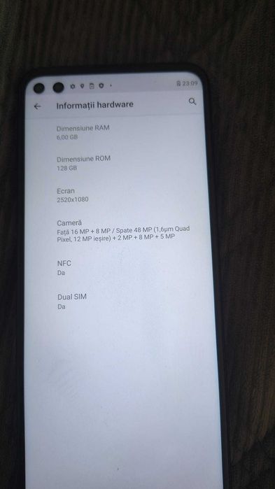 Motorola Moto G 5G Plus 128GB 6GB RAM Dual ,6.7"
