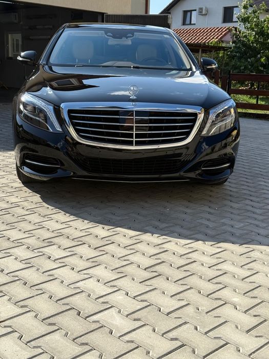 MERCEDES-BENZ S-Class 2017 — imagine 1