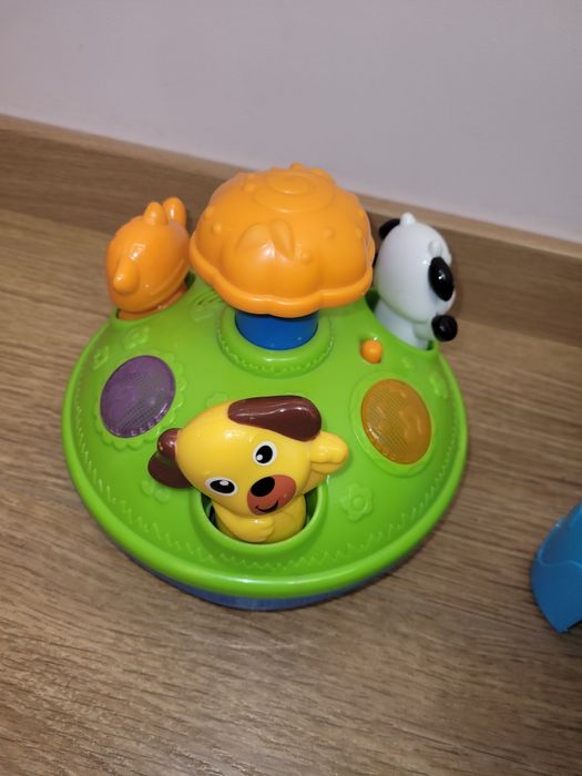 Интерактивна масичка и пумпал с животни