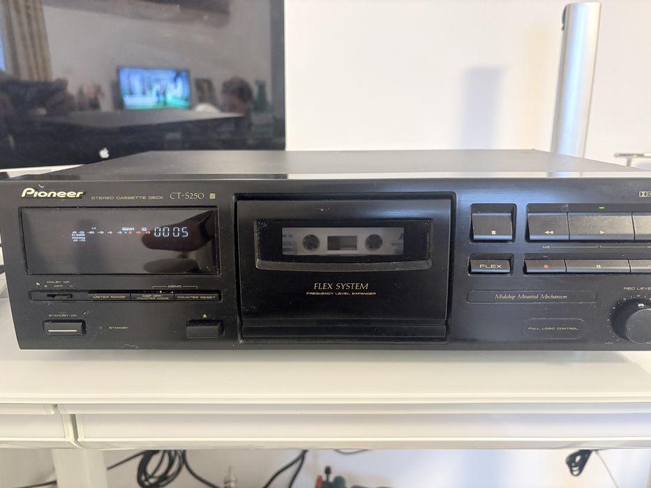 Stereo Casete Deck CT-S250