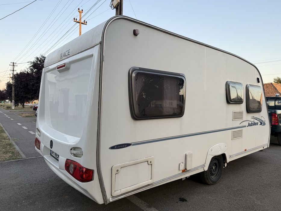Vand rulota Swift Ace Jubilee Enjoy 2007 pat fix