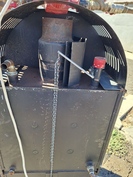Termosemineu  pe lemne