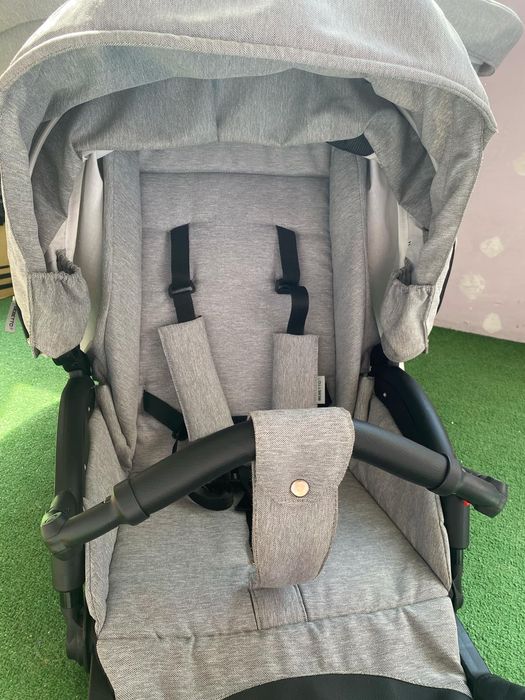 Бебешка количка 2 в 1 Magnum Bebetto Lux.08/CZA