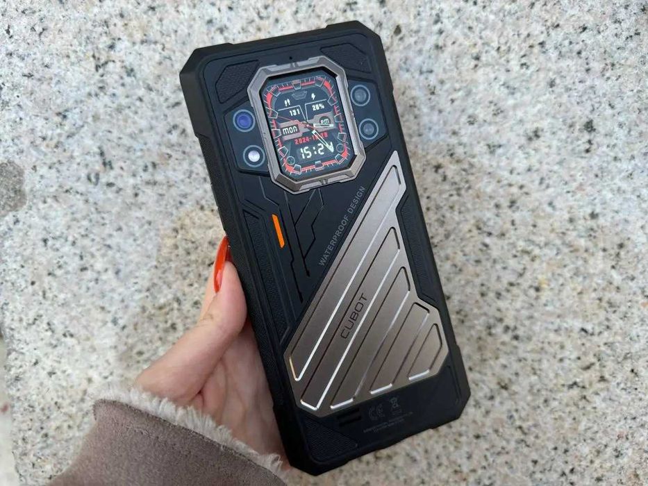 Cubot KingKong X Pro 5G 24GB RAM 256GB ROM,10200 mAh, с IP68 защита