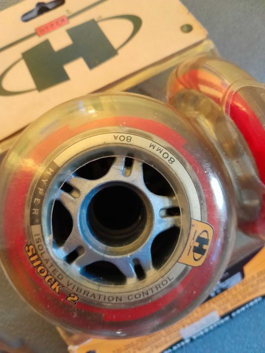 10 Roti role HYPER Shock 2  , 80mm ,  80A