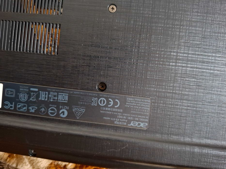 Ноутбук ACER intel core i3