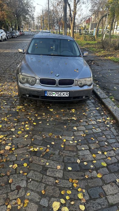 Vand bmw seria 740 D model e65