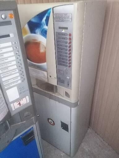 Aparate de cafea vending(zanussi,venezia,brio)