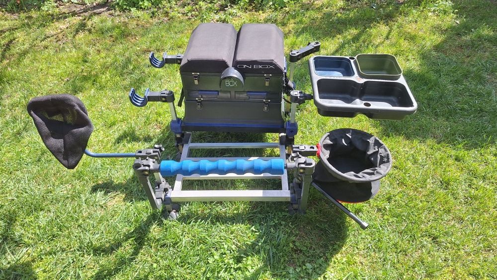 Платформа"стол"за риболов на щека и фидер.