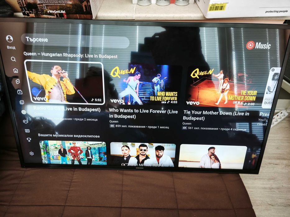 Смарт телевизор Samsung 43'' 4K