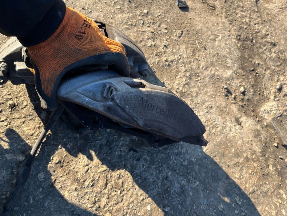 Предни и задни дискове и апарати за Mercedes W205 OM651