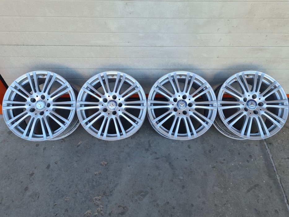 Оригинални джанти за МЕРЦЕДЕС MERCEDES W212 R17 5x112 ET48 8J