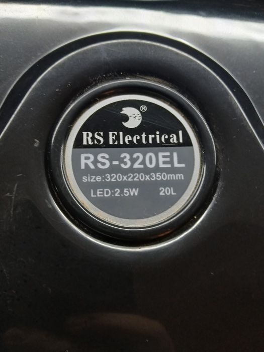 Аквариум 20 литра оборудван