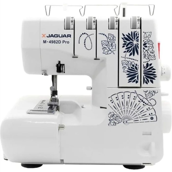 Оверлок Jaguar M-4982D Pro белый