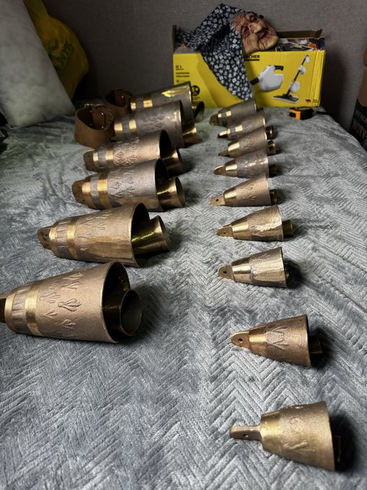 Гръцки чанове - до 19 номер