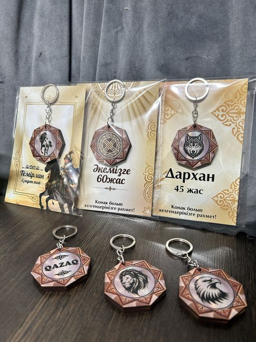 Бонбоньерки. Брелок в нац стиле