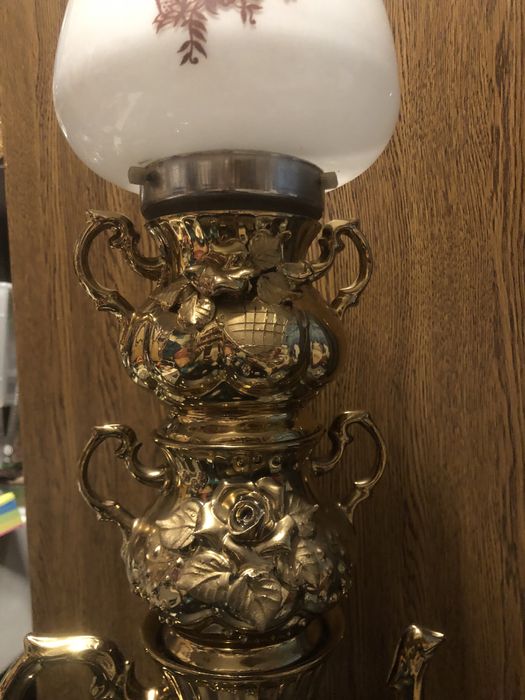 Veioza portelan 100 lei