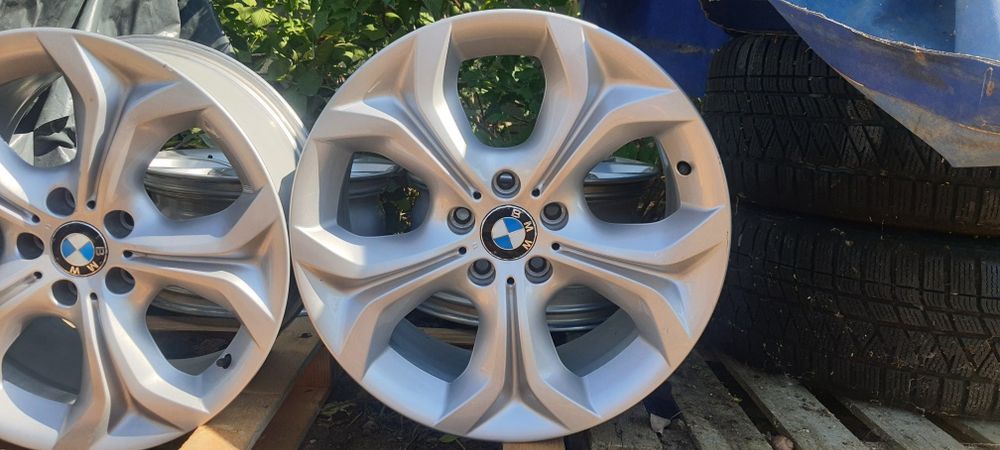Jante Bmw R19 X5 X6 Style 335 cu anvelope vară