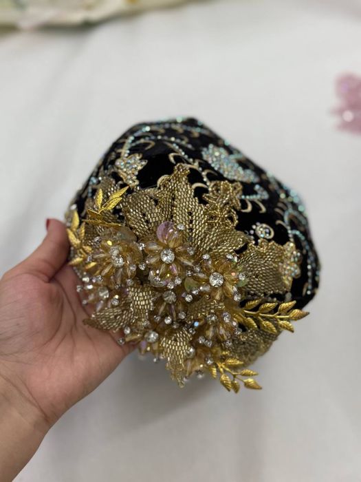 Тюбитейка ручная работа