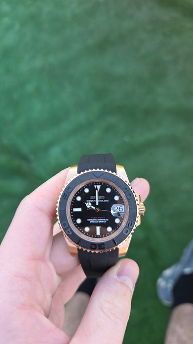 Seiko Mod Yachtmaster, submariner