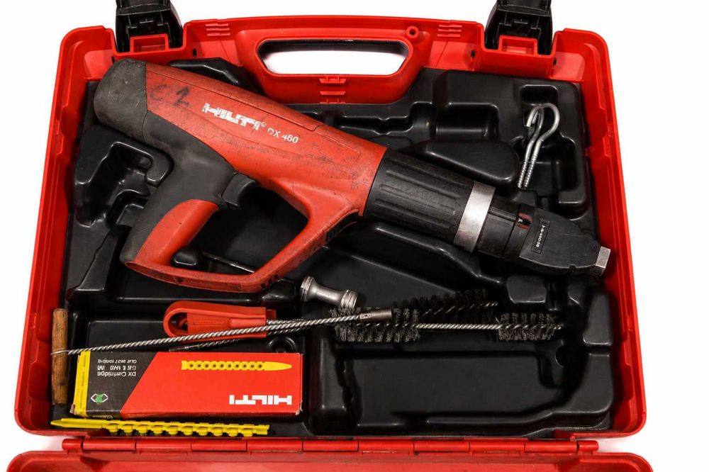 Pistol de fixare Hilti DX 460