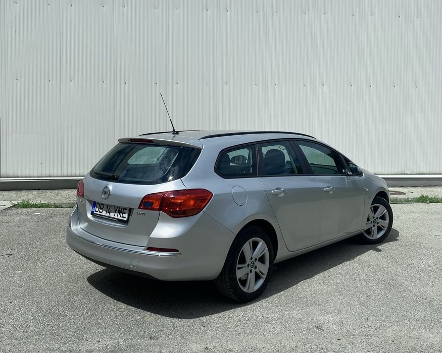 OPEL Astra 2014 — imagine 4