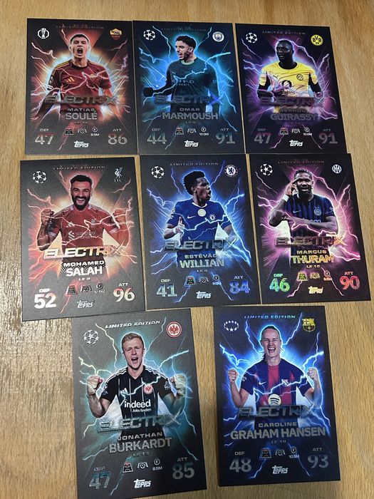 Футболни карти Match Attax Extra 25 26
