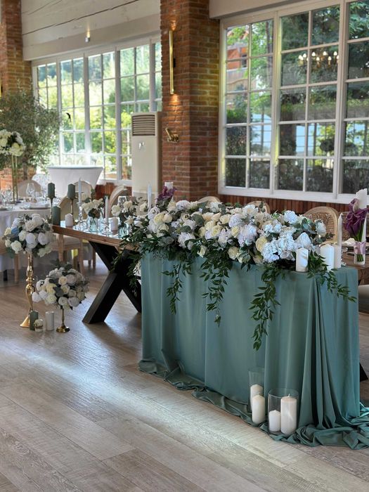 2200 lei aranajamente florale nunta - pachet complet