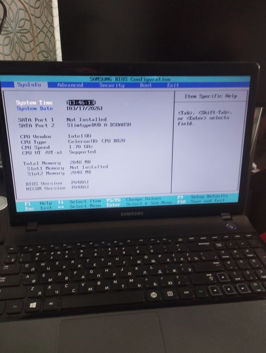 Продам ноутбук Samsung.