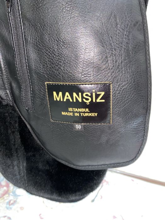 Турецкая дубленка