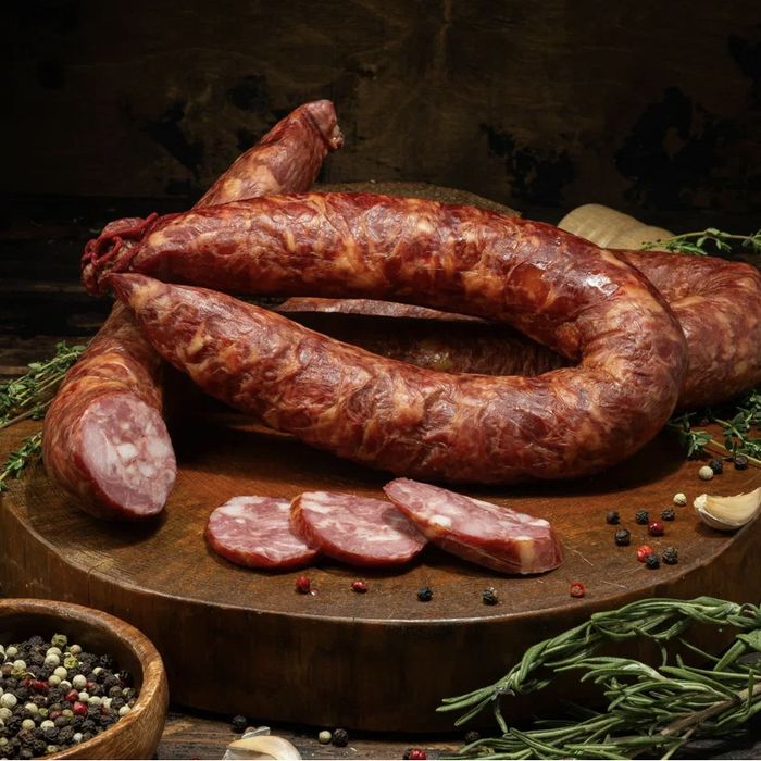 Колбаса домашняя натуральная