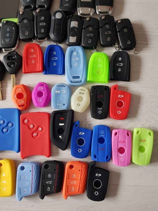 Carcasa husa cheie auto audi vw fiat ford peugeot bmw renault opel