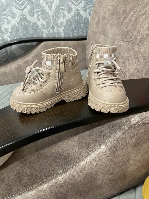 Сапожки 21р весна