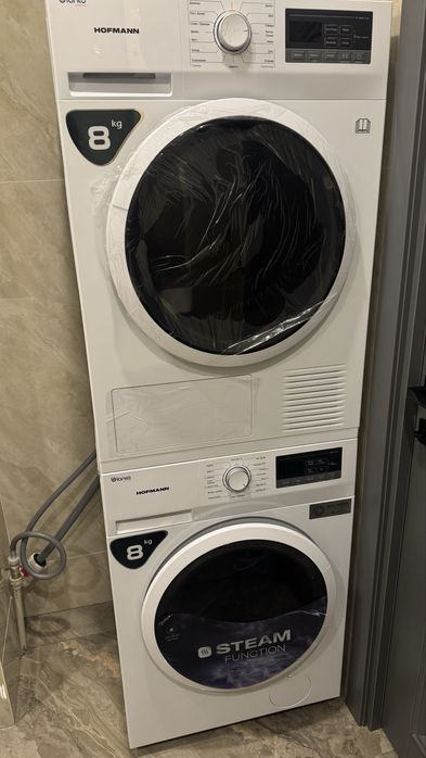 Стиральная машина и сушилка