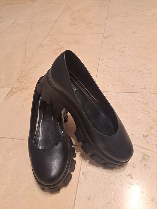 Pantofi din piele interior/exterior