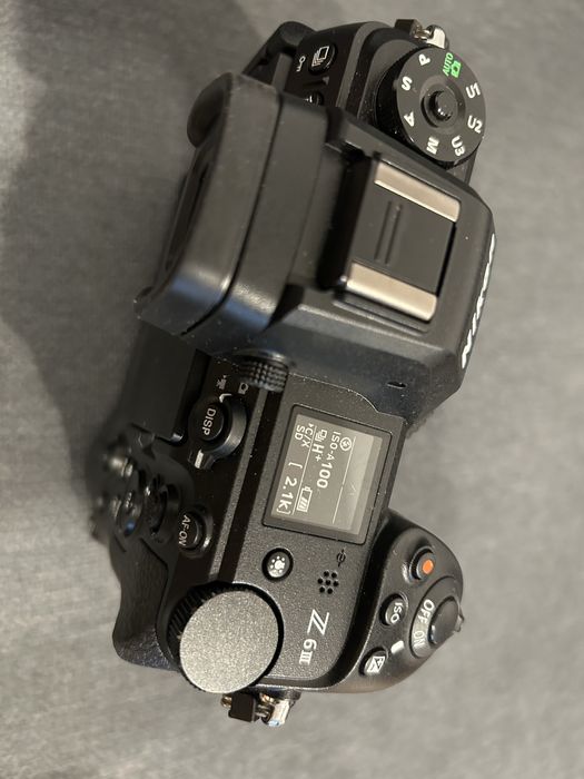 Nikon Z6 III Body - Mirrorless Full Frame 24.5MP 6K - Ca Nou / Garanție F64 + BONUS : Grip Premium Patona