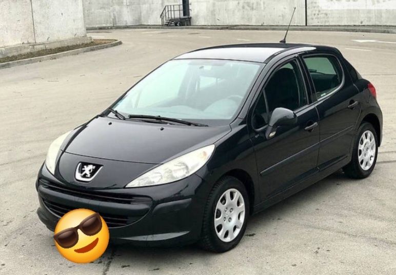 Автомобиль пежо 207