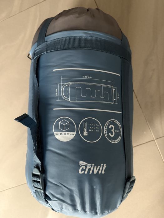 Sac dormit+hamac Crivit
