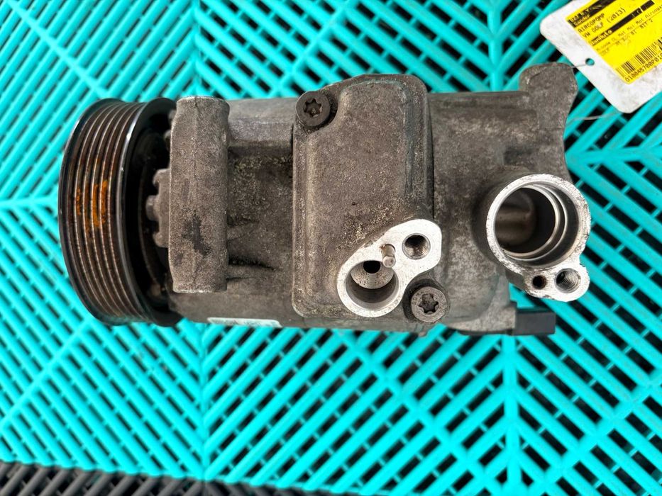 Compresor AC aer conditionat gama VAG VW Golf 6 Passat B7 B8 CC Audi Q3 A3 Seat Leon