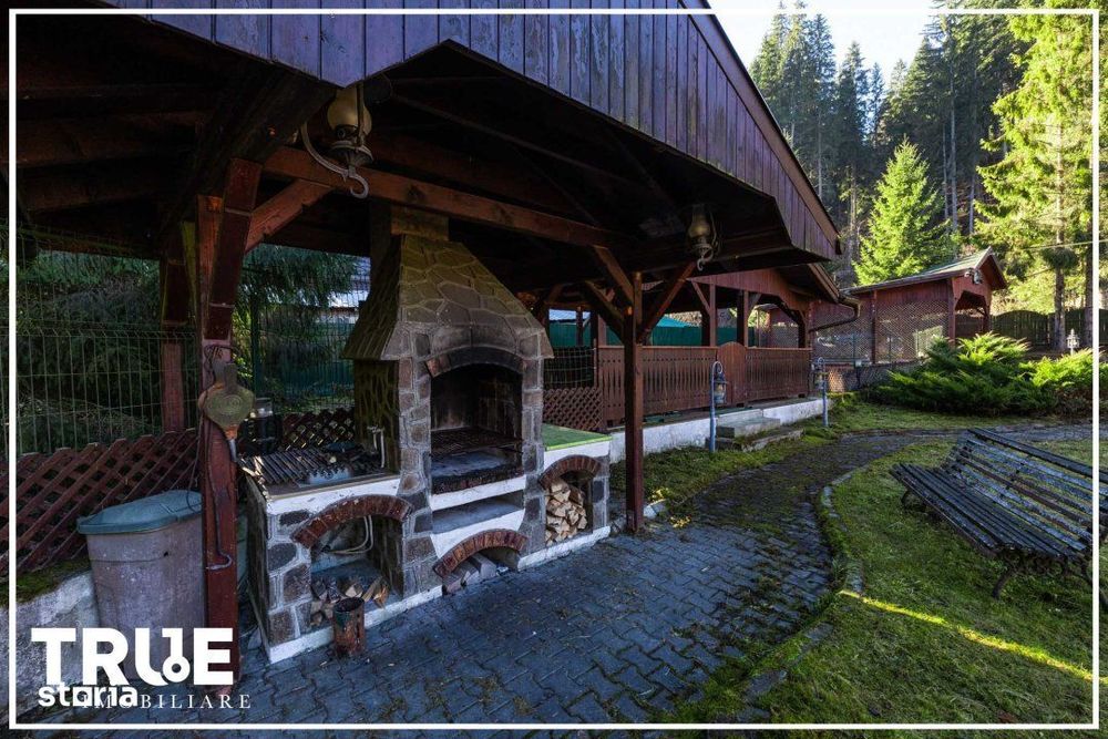 Cabană 210 m² + teren 1400 m² | Sălard, Mureș