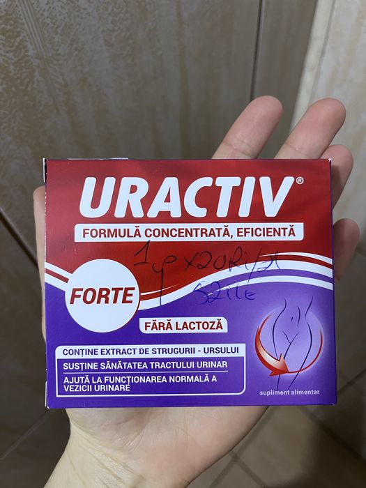 Uractiv Forte, cutie nedesfacuta