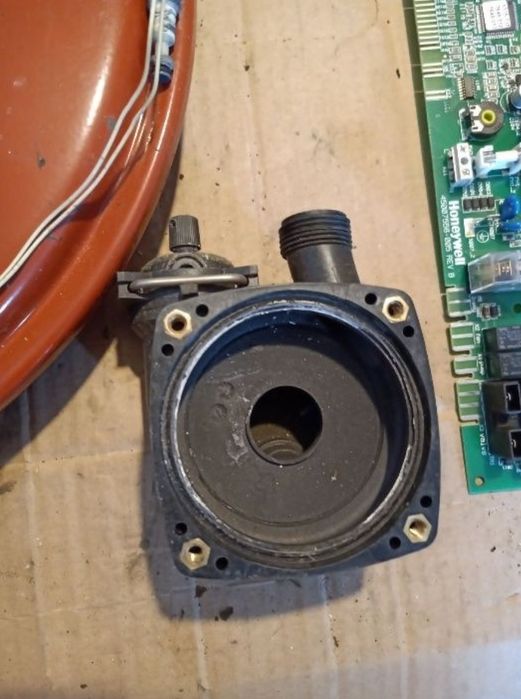 Bosch zw24-2 DH Placa electronic Vas expansiune Vana gaz Junkers