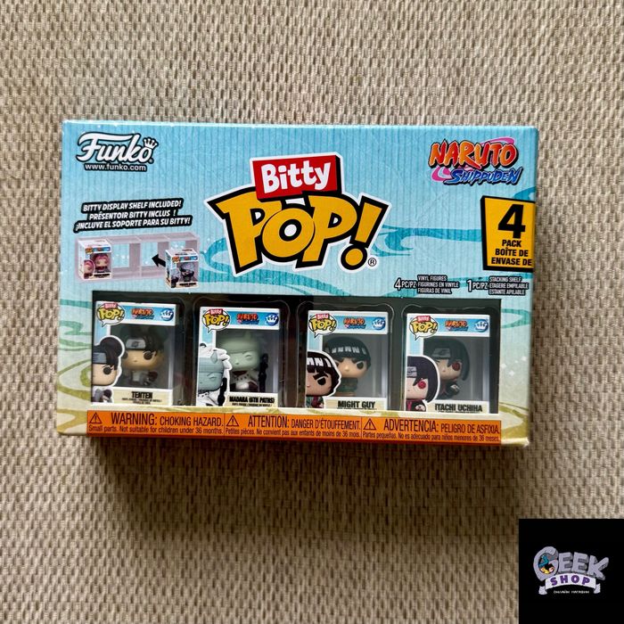 Набор мини-фигурок Funko Bitty POP по аниме "Наруто"