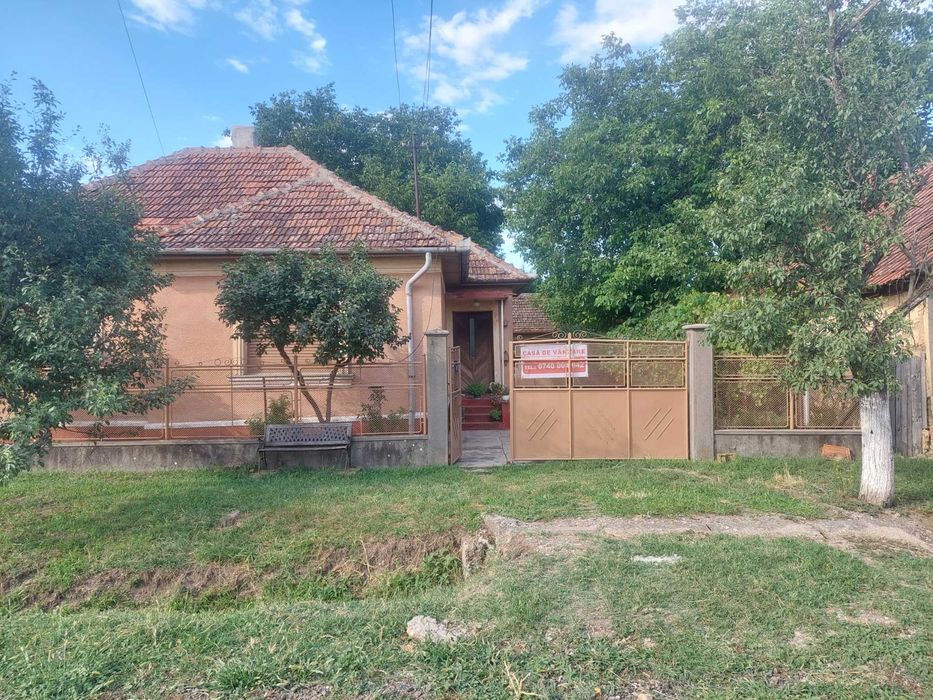 Casa spatioasa cu gradina si mult potential in podgoriile Aradului