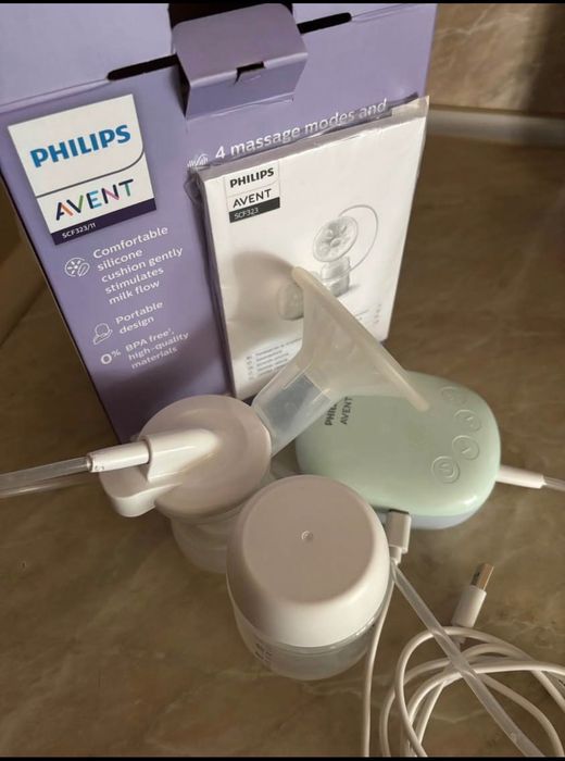 Помпа за кърма Philips Avent