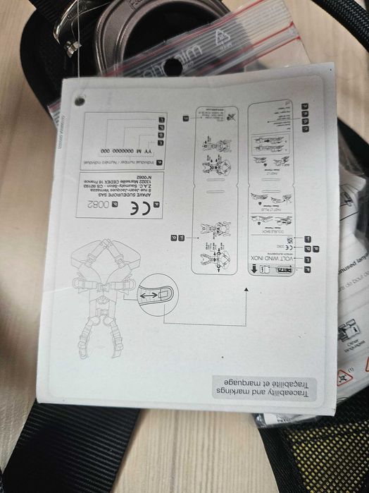 Ham alpinism/cațarat Petzl Volt